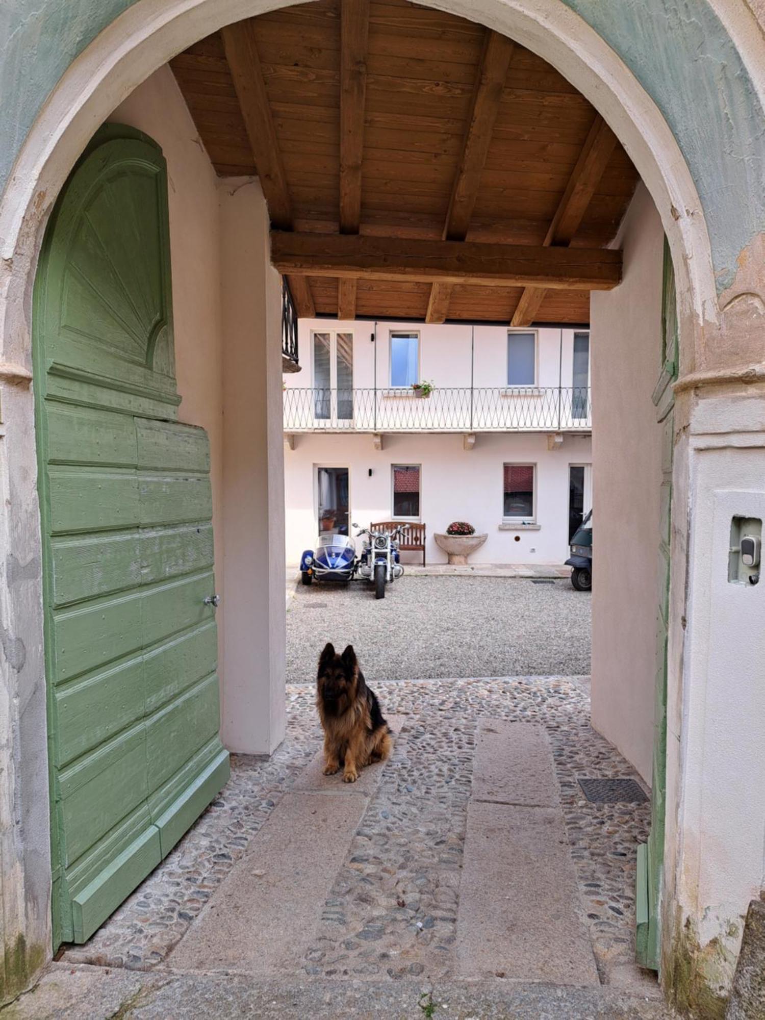 B&B Il Cortile Soriso エクステリア 写真